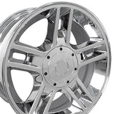 20" Replica Wheel FR81 Fits Ford F150- Design One-Image-1