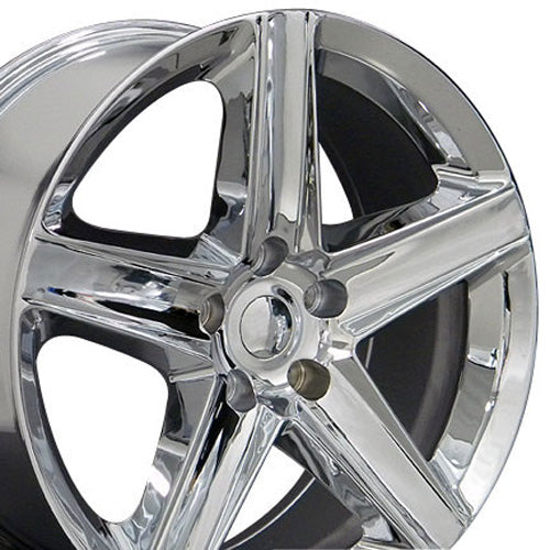 20" Replica Wheel JP06 Fits Jeep Grand Cherokee- Design Two-Image-1