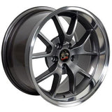 18" Replica Wheel FR05 Fits Ford Mustang FR500- Design Four-Image-1