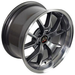 18" Replica Wheel FR05 Fits Ford Mustang FR500- Design Four-Image-2