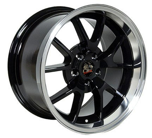 18" Replica Wheel FR05 Fits Ford Mustang FR500- Design Five-Image-1