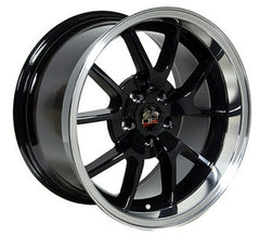18" Replica Wheel FR05 Fits Ford Mustang FR500- Design Five-Image-1