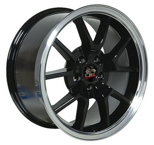 18" Replica Wheel FR05 Fits Ford Mustang FR500- Design Two-Image-1