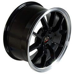 18" Replica Wheel FR05 Fits Ford Mustang FR500- Design Two-Image-2