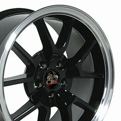 18" Replica Wheel FR05 Fits Ford Mustang FR500- Design Two-Image-3