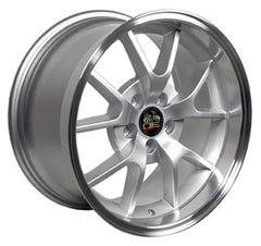 18" Replica Wheel FR05 Fits Ford Mustang FR500- Design Six-Image-1
