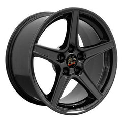18" Replica Wheel FR06B Fits Ford Mustang Saleen- Design Three-Image-1