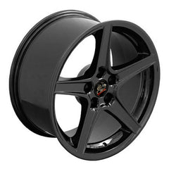 18" Replica Wheel FR06B Fits Ford Mustang Saleen- Design Three-Image-2