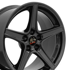 18" Replica Wheel FR06B Fits Ford Mustang Saleen- Design Three-Image-3