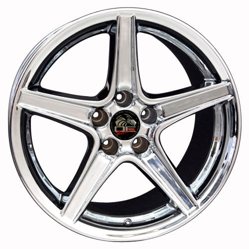 18" Replica Wheel FR06B Fits Ford Mustang Saleen- Design Four-Image-1