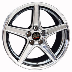 18" Replica Wheel FR06B Fits Ford Mustang Saleen- Design Four-Image-1