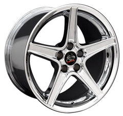 18" Replica Wheel FR06B Fits Ford Mustang Saleen- Design Four-Image-2
