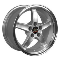 17" Replica Wheel FR04 Fits Ford Mustang Cobra- Design Eight-Image-1