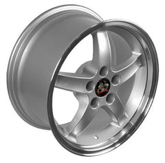 17" Replica Wheel FR04 Fits Ford Mustang Cobra- Design Eight-Image-2