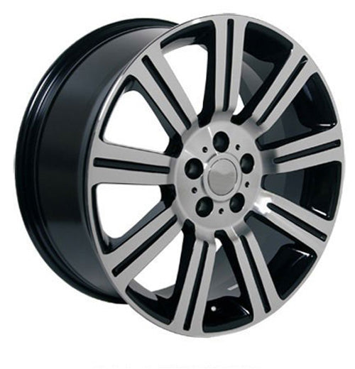 22" Replica Wheel LR01 Fits Land Rover - Range Rover- Design Two-Image-1