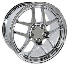 17" Replica Wheel CV04 Fits Chevrolet Corvette - C5 Z06- Design Two-Image-4
