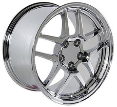 17" Replica Wheel CV04 Fits Chevrolet Corvette - C5 Z06- Design Two-Image-5