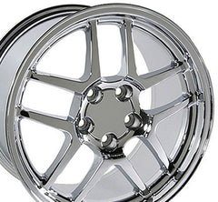 17" Replica Wheel CV04 Fits Chevrolet Corvette - C5 Z06- Design Two-Image-6