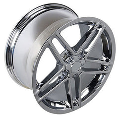 18" Replica Wheel CV07A Fits Chevrolet Corvette - C6 Z06- Design Two-Image-2