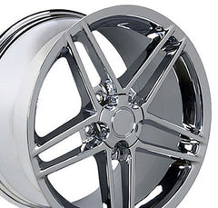 18" Replica Wheel CV07A Fits Chevrolet Corvette - C6 Z06- Design Two-Image-3