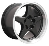 17" Replica Wheel CV01 Fits Chevrolet Corvette - ZR1- Design Seven-Image-1